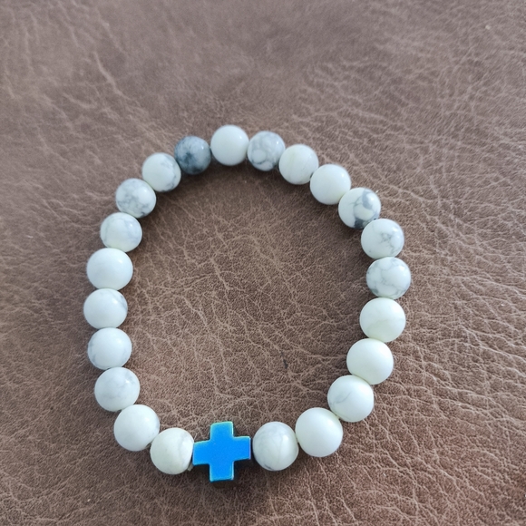 Set of 4 bracelets unisex - Picture 4 of 6